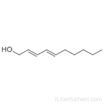 2,4-decadien-1-olo CAS 14507-02-9